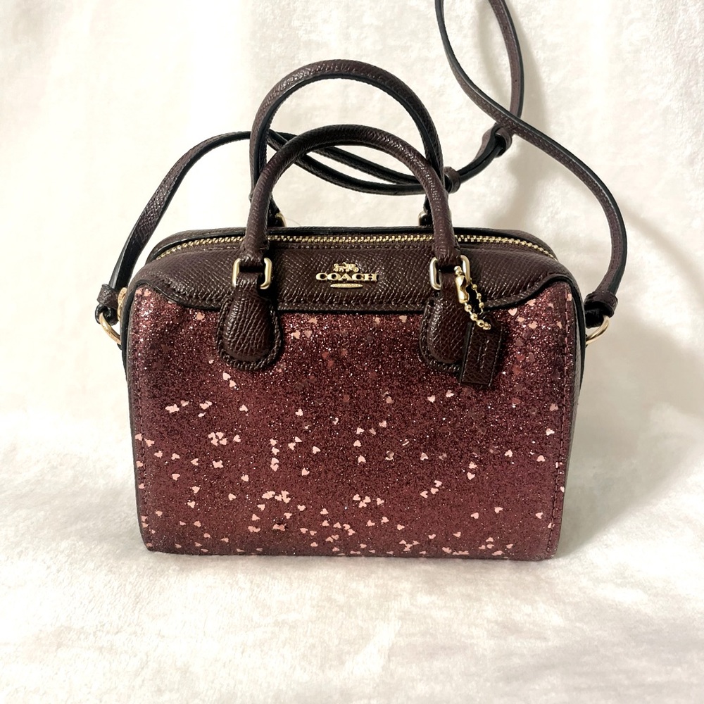 COACH Micro Mini Bennett Satchel
crossbody purse bag